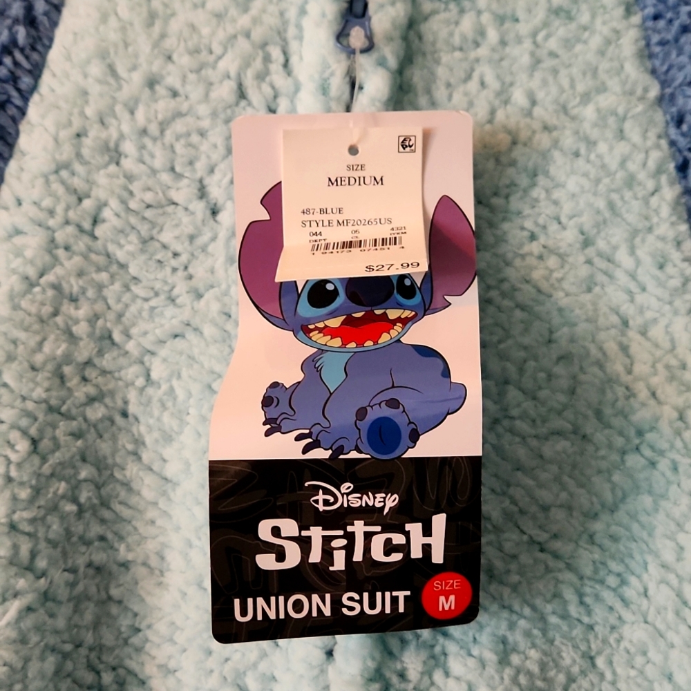 New Disney Stich union suit (onsie)